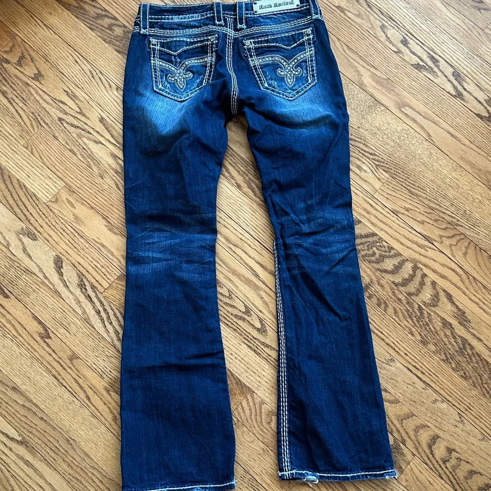 Rock Revival Vivian Bootcut Jeans - Picture 6 of 7
